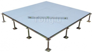 Antistatic Raised Access Floor in All Steel Without Edge Trim